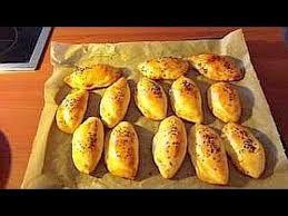 Turkische Teigtaschen Pogaca Mit Kartoffeln Selber Machen Canan S Rezepte Food Turkish Recipes Recipes