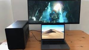 Once you have connected these, you can then use a standard hdmi or displayport cable to connect the graphics card to your external monitor. How To Use An Egpu With A Mac Techradar
