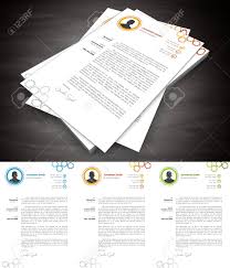 Simply download your template as a pdf or word file to edit it in whichever program is easiest for you. Vector Illustration Of Creative Cover Letter Template Royalty Free Cliparts Vectors And Stock Illustration Image 59955779
