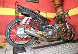 Kehebatan turing jelajah dengan motorsport 2tak ninja krr. Jupiter Tanggulangin Ini Dia Maestro Sleep Engine