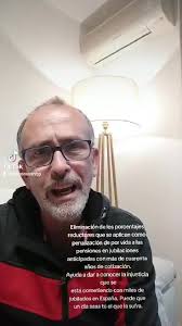 Ramon Rojas Garcia afectado como muchos de nosotros por la penalización de  los coeficientes reductores a preparado este video y nos a pedido que lo  publiquemos., Gracias Ramón.