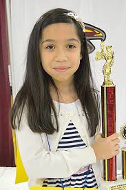 Third-Grader Benavides Wins District Spelling Bee