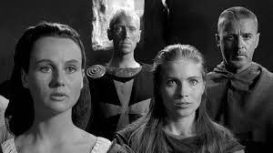 This is a brand new single sided reproduction print of a the seventh seal. Janus Films The Seventh Seal