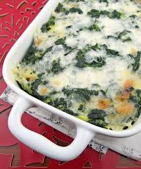 Cheesy Spinach Casserole Recipe Spinach Casserole Recipes Recipes Spinach Casserole