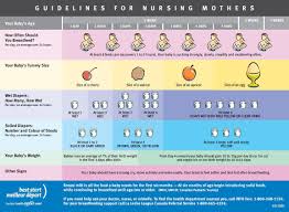 Nursing Chart Breastfeeding Nursing Mother Newborn Diapers