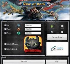 No Survey No Money No Cost Guaranteed Working Hacks Tools Cheats For Facebook Android Ios And Pc Games Programs Get Dragons Rise Of Berk Dragon Rise Dragon