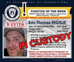 New Hampshire Stolen Firearm Fugitive Found In Vermont; 2nd Fugitive Clears  Warrant: Follow-Up