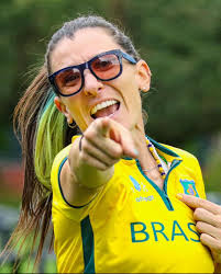 Interview with a player... Hockey player, teacher & now a cricketer at  Brazil Women's Cricket Team.😍 #NicoleMonteiro