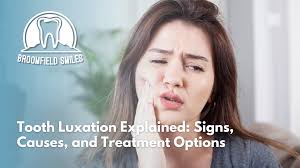Image result for Tooth Luxation