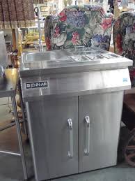 jenn air stainless steel outdoor sink &