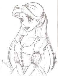 Bildergebnis Fur Drawings Of Disney Princess Kunst Skizzen Einzigartige Zeichnungen Disney Prinzessinnen Zeichnungen