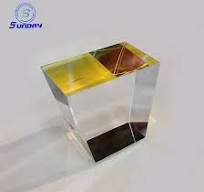 Prisme conique en verre quartz optique sur mesure Bk7 ...