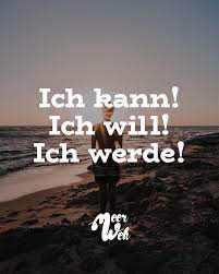 Ich kann! Ich will! Ich werde! - VISUAL STATEMENTS®