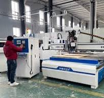 Smart Nesting CNC Router Machine for Custom Cabinet Making
