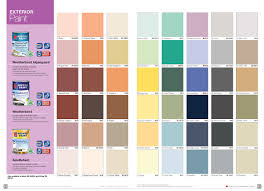 Rain Or Shine Latex Paint Color Chart Bedowntowndaytona Com