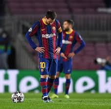 Barcelona captain lionel messi has urged his social media followers to demand stricter measures to stop online abuse and discrimination. Achtelfinale Psg Demutigt Den Fc Barcelona Und Lionel Messi Welt