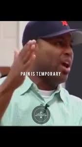 Pain Is Temporary. 🎥Credit