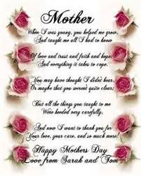 Mother S Day Poems That Make You Cry Bing Images Happy Mothers Day Poem Mothers Day Poems Happy Mother Day Quotes