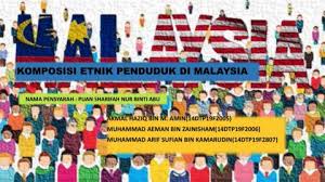 Jan 15, 2017 · kumpulan etnik kedua terbesar di sabah adalah bajau, atau juga dikenali sebagai 'koboi timur'. Komposisi Etnik Penduduk Di Malaysia Flipbook By Akmal Haziq Fliphtml5