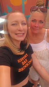 Karaoke night with friends at Red Dog Saloon