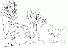 It also offers a digital coloring book that lets the young artist run wild with their imagination. 3ds Super Smash Bros Coloring Pages Coloring Pages For All Ages Coloring Home