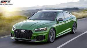 Find 78 used audi rs 5 as low as $27,950 on carsforsale.com®. Audi Rs 5 Sportback 2019 Preis Steht Fest