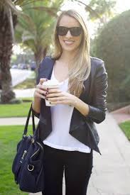 The One Adorned With Love Waterfall Leather Jacket Jacket Outfits Leather Jacket Outfits