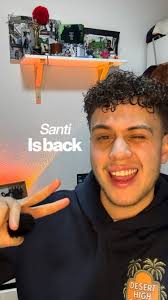 Vuelve la voz. Santi is back 📸✨🎭, #viral #españa🇪🇸 #imigrante #regreso  #nuevoscomienzos