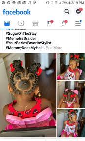 Minnie Mouse Inspired Hairstyle Baby Girl Hairstyles Kid Braid Styles Black Kids Hairstyles