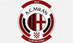 This hd wallpaper is about 1899 acm logo, milan, ac milan, rossoneri, flag, symbol, sign, original wallpaper dimensions is 1940x1200px, file size is 444.58kb. A C Milan Football Ugrinovacki Put Croatia Sport Ac Milan Logo Emblem Label Sport Png Pngwing