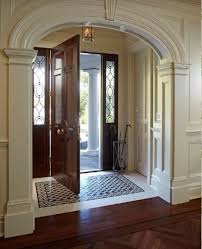 Traditional House Entry Marble And Wood Foyer Design House House Design