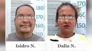 Isidro e Idalia, homicidas de una familia en Zoquitlán, se hicieron su  amigos para robarles 80 mil pesos