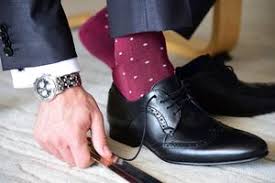 Men S Burgundy Dress Socks With Grey Polka Dots Fit Elite Socks