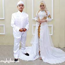 Mar 12, 2020 · jas pengantin pria double breasted ini cocok banget untuk konsep pernikahan modern karena desainnya yang simpel. 30 Ide Baju Akad Nikah Pria Muslim Lamaz Morradean