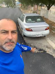 ESTAS EN PONCE CUANDO ACABAN DE TIRAR LA BREA Y HACEN ESTA MIER..😡😡 Y  DESPUÉS VIVEN MOLESTOS PORQUE LOS FISCALIZO??