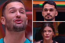 Jack avisa a Brian que Alex leu a carta que estava no envelope grená