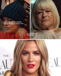 Someone said these 2 look a like and now I can't unsee it!! Jess run from  Mr Burns!!!