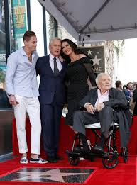 Husband, father, actor, producer, and @unitednations messenger of peace. Michael Douglas Joins Dad Kirk With Star On Hollywood Walk Of Fame Saudi Gazette