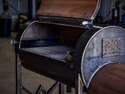 94 Gallon Smoker Mill Scale Metalworks Custom Bbq Smokers Offset Smoker Metal Working