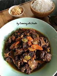 Oseng Mercon Buntut Sapi Resep Masakan Malaysia Resep Masakan Indonesia Makanan Dan Minuman