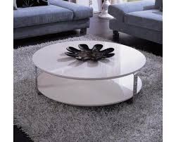 Modern Round Shaped Coffee Table White Lacquer Finish White Coffee Table Modern Round Coffee Table Modern White Round Coffee Table