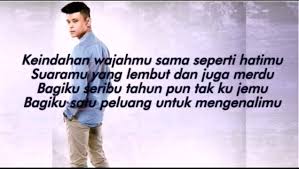 Lirik satu peluang andi bernadee with english lyrics ost cik reen encik ngok ngek. Andi Bernadee Satu Peluang Video Lagu Jiwang