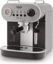 This appliance is for household use. Gaggia Ri8525 08 Carezza Manual Coffee Machine Grey Amazon Co Uk Home Kitchen