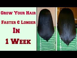 You should take 500 mg of silica 2 times every day and 30 mg of zinc once a day. How To Grow Your Hair Faster Longer In 1 Week Natural Remedy At Home Youtube