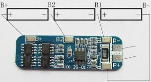 3s Li Ion Lithium Battery 18650 Charger Protection Board 3pcs 3s 12v 10a 18650 Litio Bateria Modulo Del Tablero De La Proteccion Del Cargador 11 1v 12 6v Con Over Charge Over Discharge Funcion Over Current De La Prote Lithium Battery Charger Battery Charger Circuit