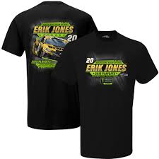 Nascar.com cup series driver pages: Erik Jones Black 2019 Monster Energy Nascar Cup Series Playoffs T Shirt