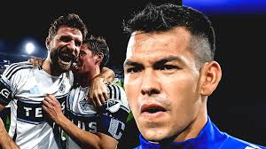 Tras pase de Carles Gil, Damian Rivera 'fusila' la red de Miami con el 1-0 