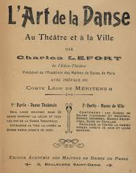 Une trentaine de personnes assistent à chaque cours. Library Of Dance Early Tango