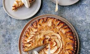 James Martin S Black Butter And Apple Bakewell Tart Daily Mail Bakewell Tart James Martin Recipes Bakewell
