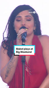 Mabel Radio 1 Big Weekend